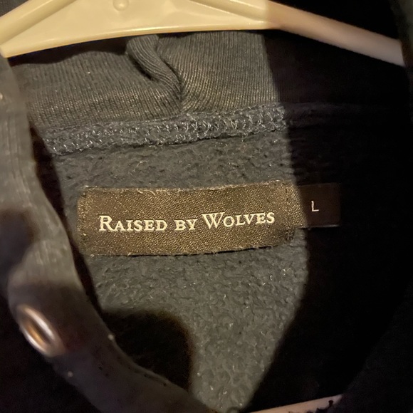 Raised by Wolves Hoodie - Picture 3 of 3